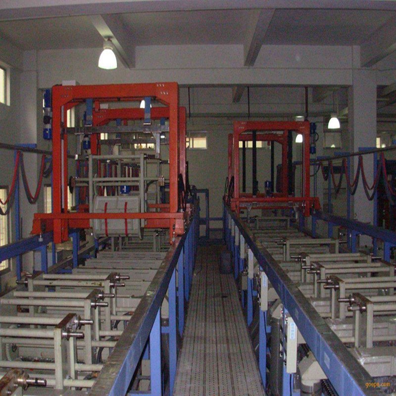 Zinc Chrome Plated Machine Electro Plating Screw Line for Electroplating Fasteners Barrels Metal Machinery