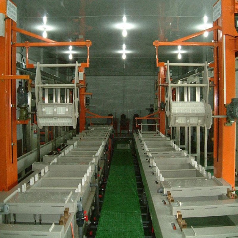 Zinc Chrome Plated Machine Electro Plating Screw Line for Electroplating Fasteners Barrels Metal Machinery