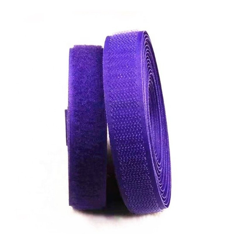 Customize Hook And loop Fastener Reusable Auto Strong Fastening Tape Cloth Sticky Strips Sew On And Stick Fastener
