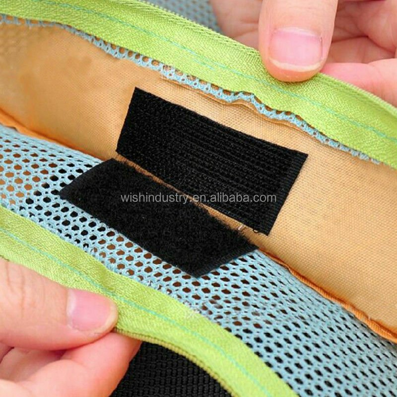 Customize Hook And loop Fastener Reusable Auto Strong Fastening Tape Cloth Sticky Strips Sew On And Stick Fastener