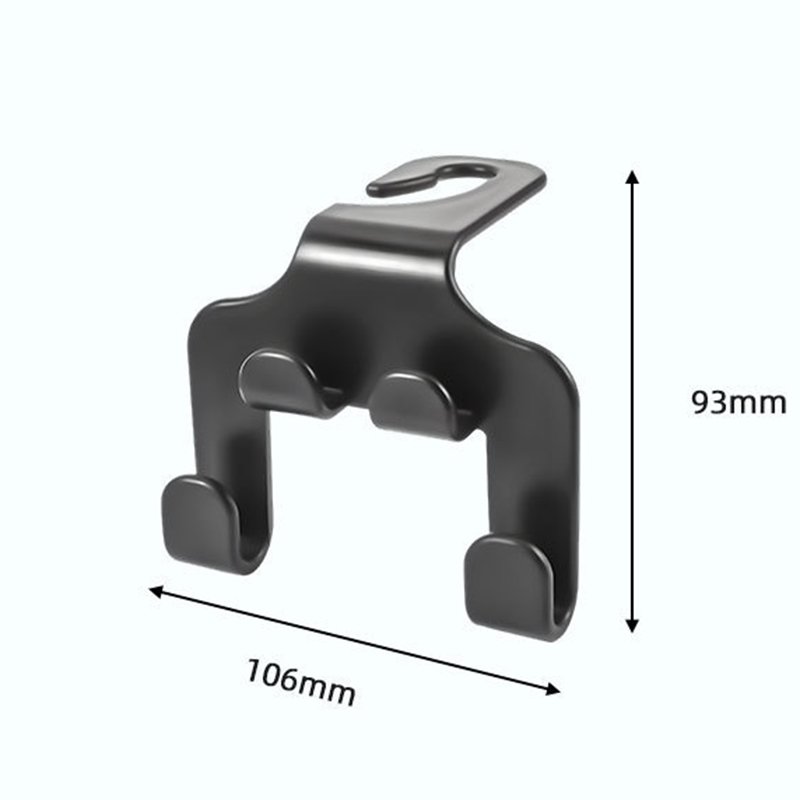 Portable Car Hook Universal Vehicle Hanger Storage Organizer Car Seat Headrest Hook