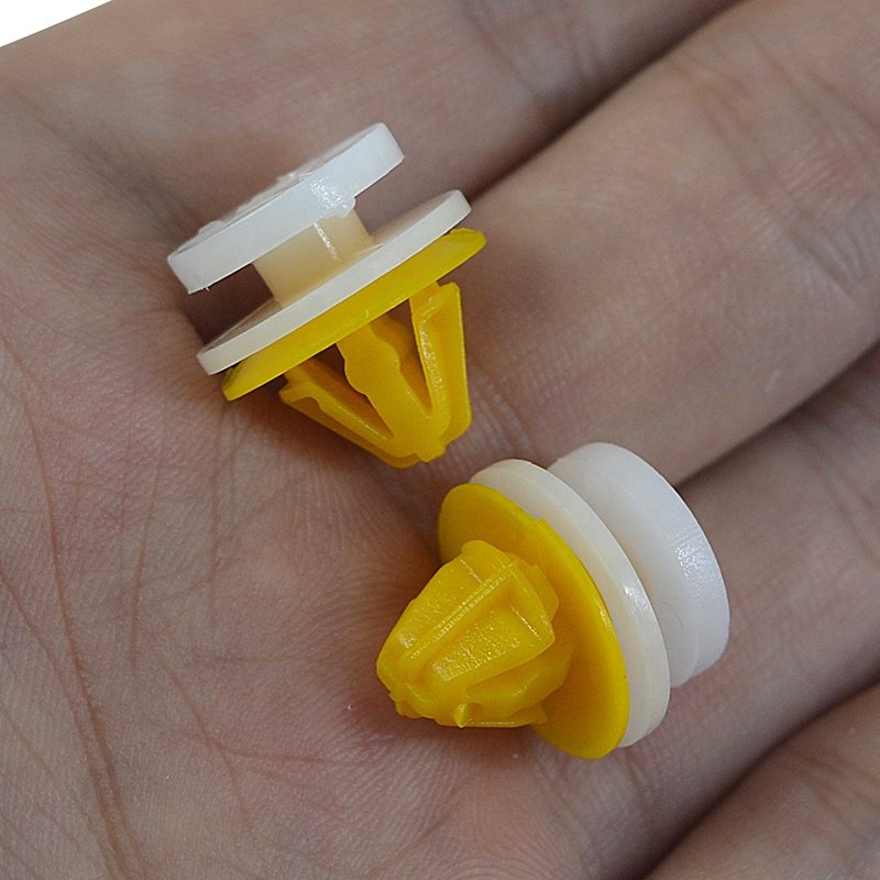 D147 500pcs/bag Front Bumper Clip Craft Clip Plastic Fasteners for Car 75492-60020