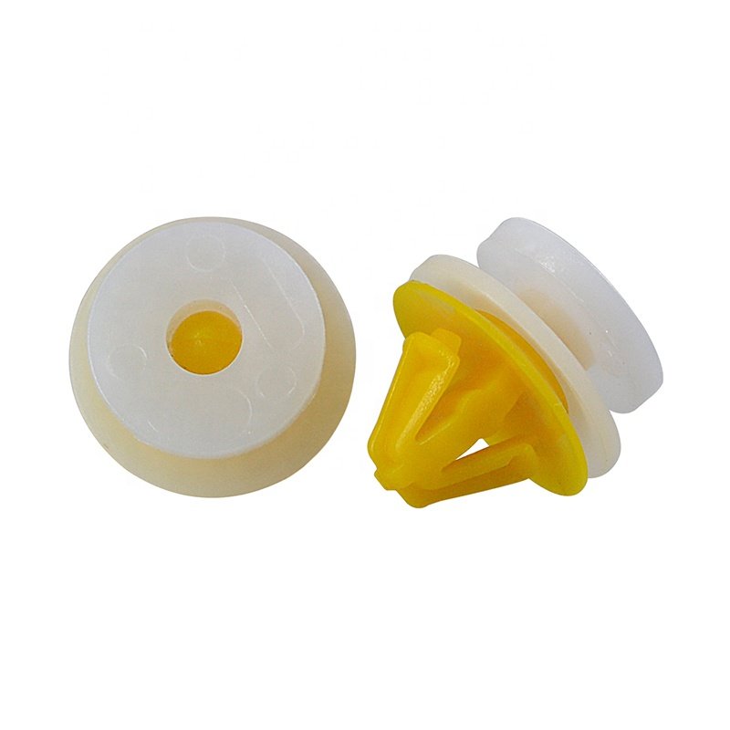 D147 500pcs/bag Front Bumper Clip Craft Clip Plastic Fasteners for Car 75492-60020