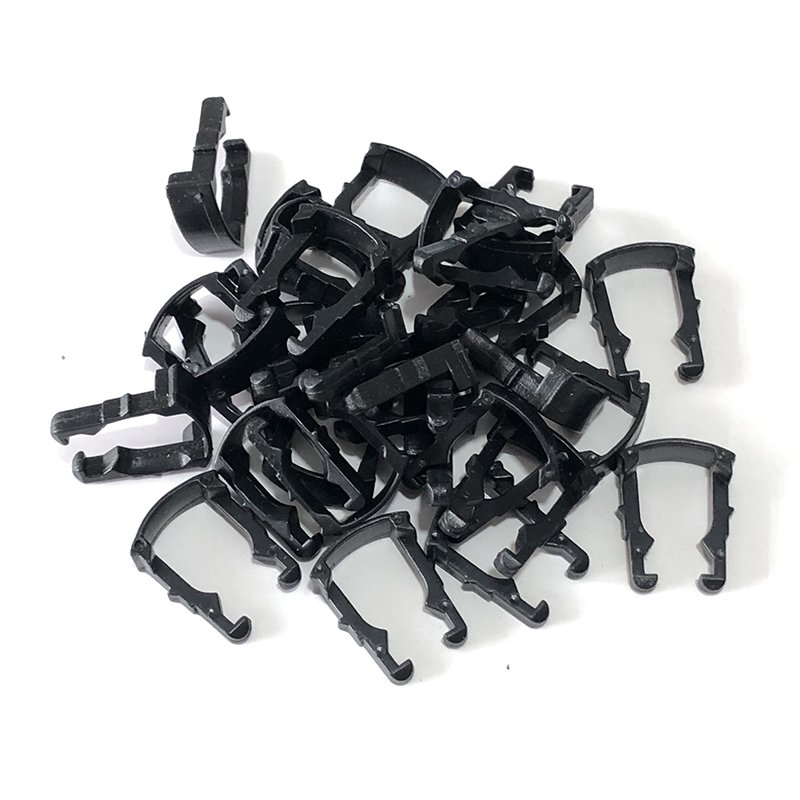 Aoda 20/40/60pcs Car Fuel Filter Tubing Connector Fastener Clip Fit For VW Bora Jetta Golf Polo Passat T4 T5 Transporter Skoda
