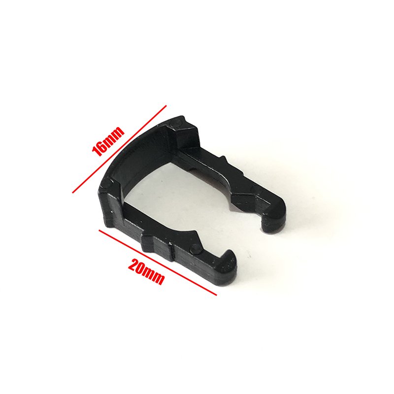 Aoda 20/40/60pcs Car Fuel Filter Tubing Connector Fastener Clip Fit For VW Bora Jetta Golf Polo Passat T4 T5 Transporter Skoda