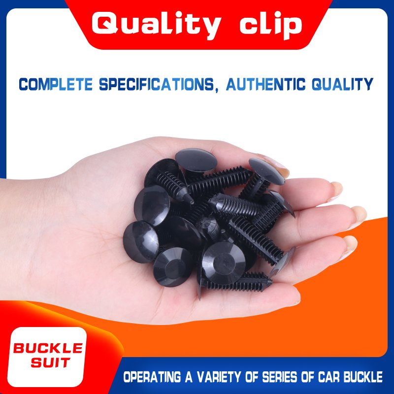 12 types 240pcs mixed u clip fastener for vw golf car body push retainer clips plastic rivet fastener kit auto fender bumper