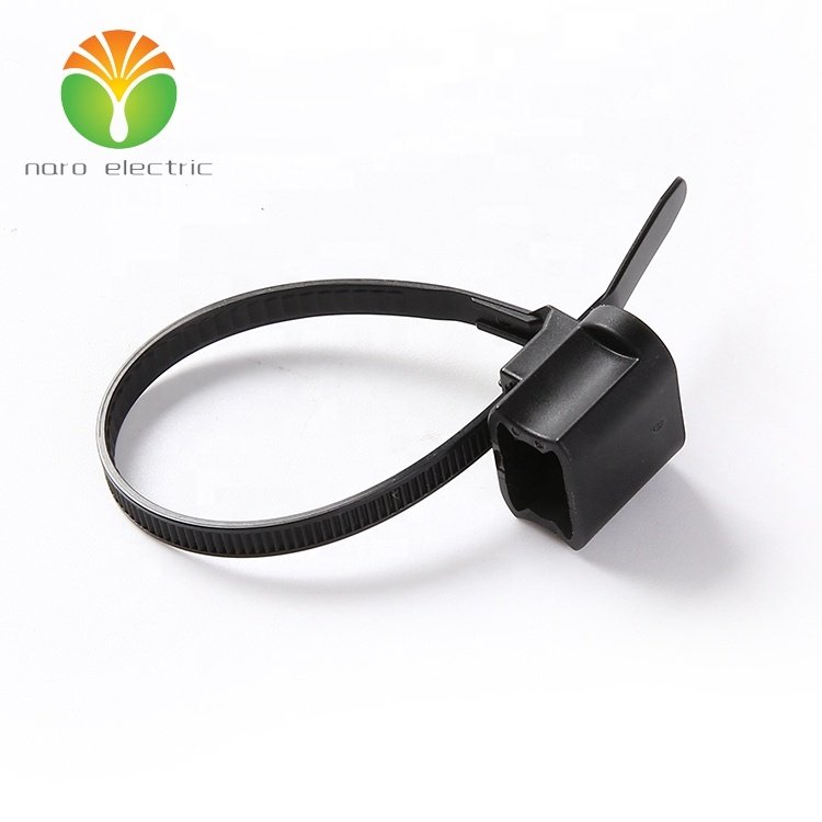 custom Weld Studs fixing ties 157-00090, Nylon cable ties for automotive using HT160SB6HE
