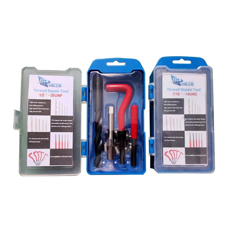 Hot sell Installation tools M5 M6 M10 M12 Wire Thread Insert Repair Kit