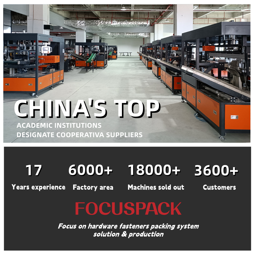 Focuspack 50kg Bag Semi-Auto Screw Filling Machine with Bag Sewing Machine Easy to Operate for Hardware Fastener Factories