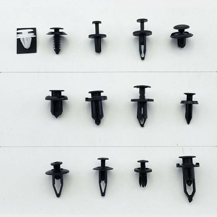 229pcs Car Retainer Clips 24 Popular Sizes Fasteners Automotive Plastic Clips with Cable Ties Car Plastic Clip Remover