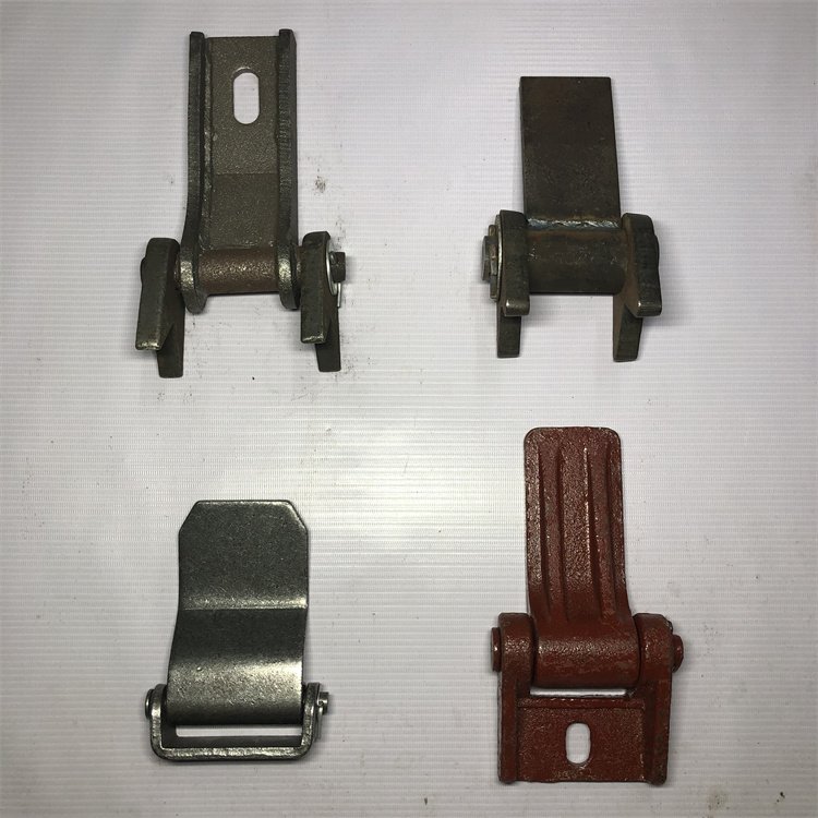 Wholesaler Oem Small Dump Tail Door Hinge Truck Body Hinge Container Rear Small Dump Tail Door Hinge
