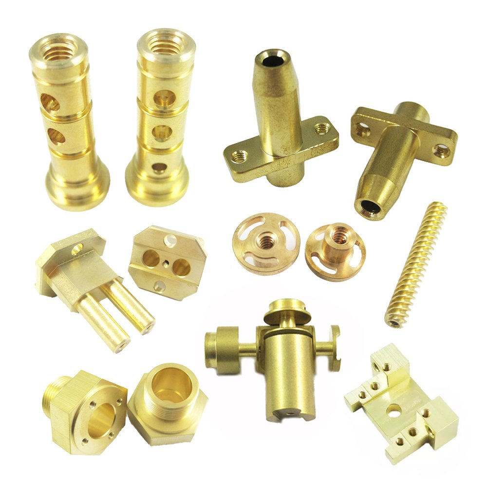 Customized Cnc Milling Machining Machined 4 Port Aluminum 6063 6061 Hard Anodized Silver 4 Ways Water Pump Pneumatic Manifold