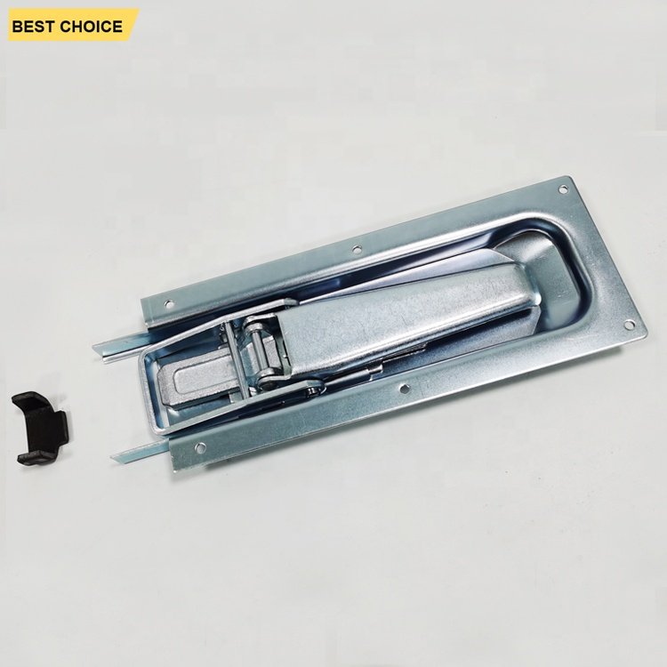 GL-12121 Truck Trailer Plant-on Tailboard Catch Fastener Tailgate Latch Lock