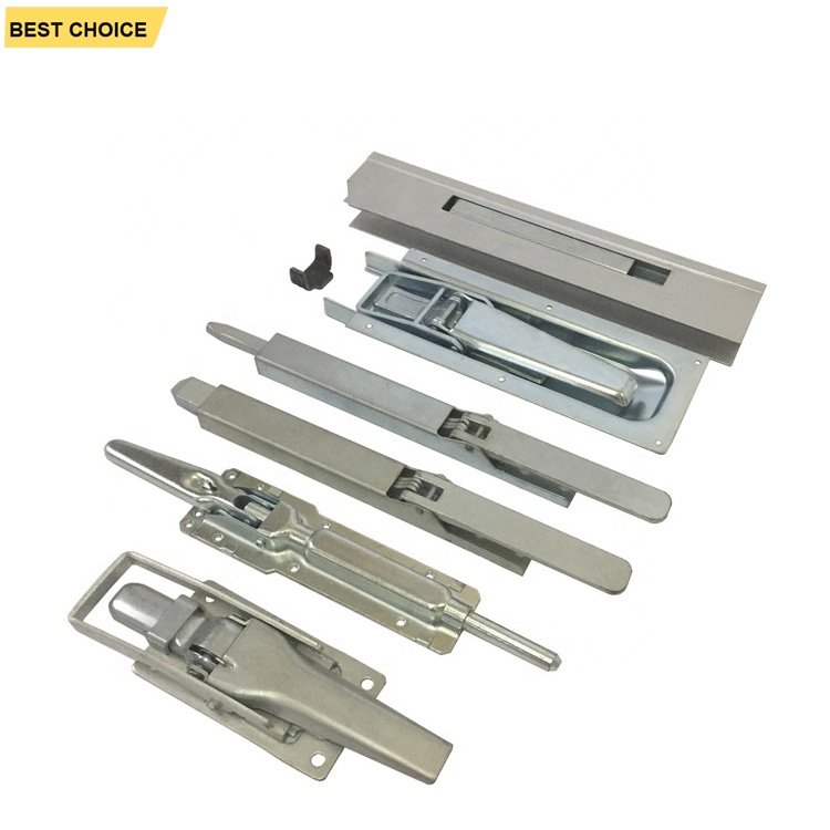 GL-12121 Truck Trailer Plant-on Tailboard Catch Fastener Tailgate Latch Lock