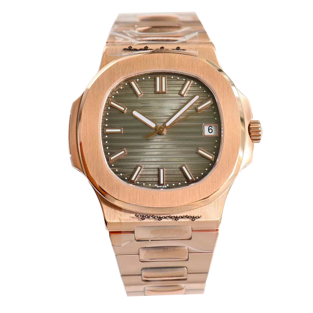 Stainless steel Designer Watch with Calendar Luxury Watch Automatic Watch Clock Custom Men's Business