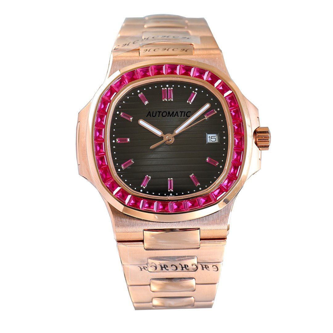 Stainless steel Designer Watch with Calendar Luxury Watch Automatic Watch Clock Custom Men's Business