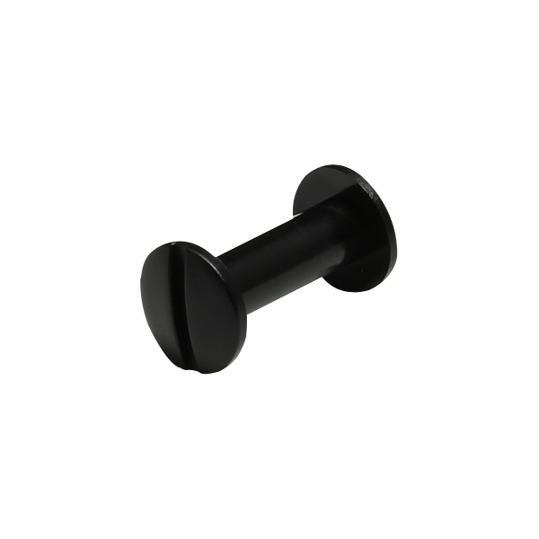L 17mm Furniture Plastic Automotive Fasteners /Bookbinding Screw /Snap Clip for Leather Belt
