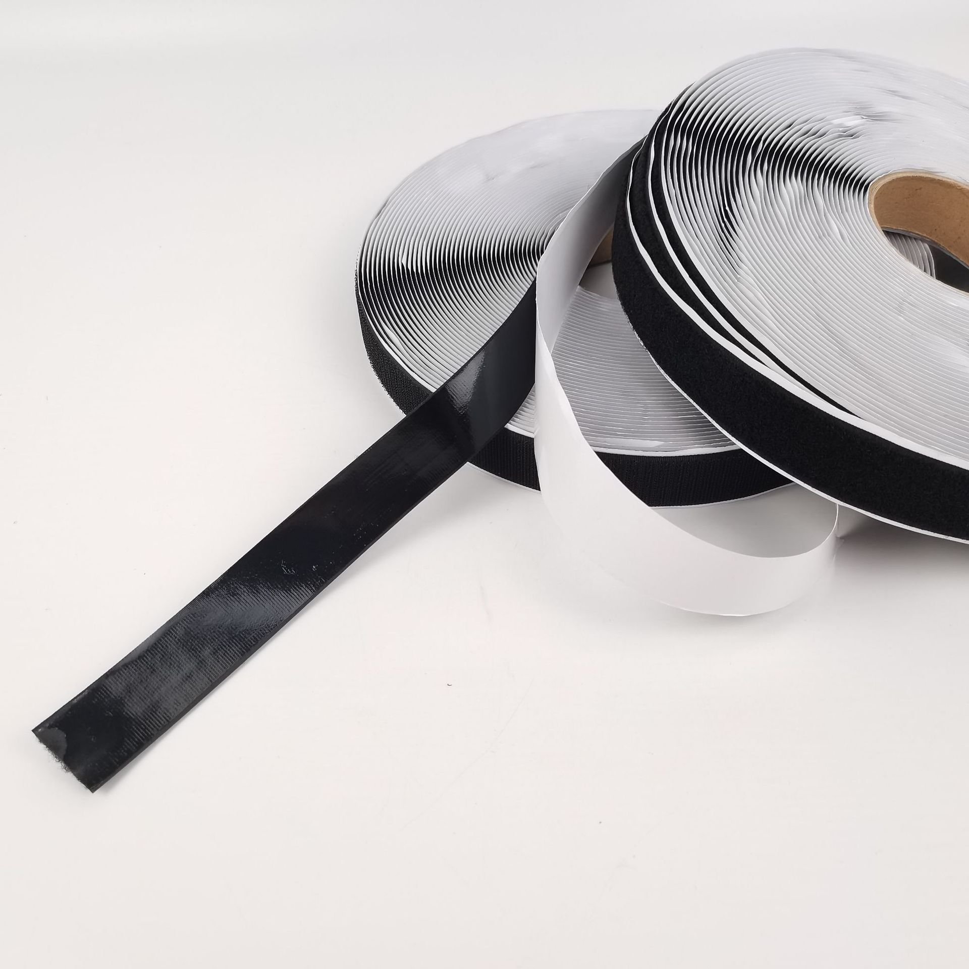 Strong Mushroom Head Dual Lock High-adhesive Adhesive Backing Black In-line 400 Grade Velcroes for Auto Rugs