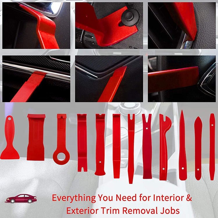 Car audio Disassembly Tool 38pcs Vehicle Clip rivet fastener door Panel Auto Trim Removal Tools Set