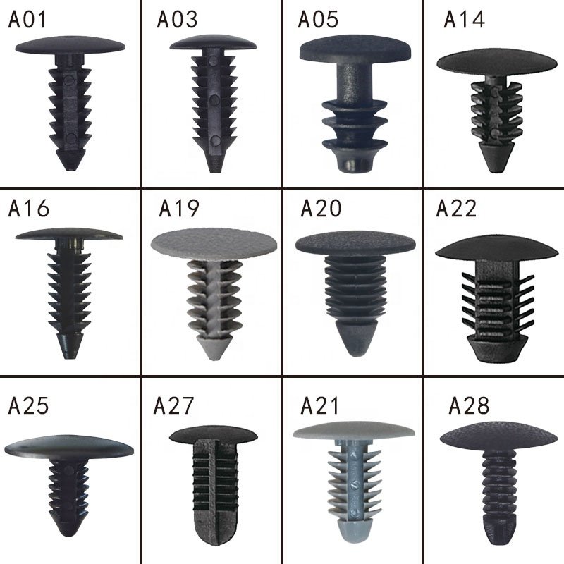 A190 China factory supply high quality auto top ceiling clips fasteners
