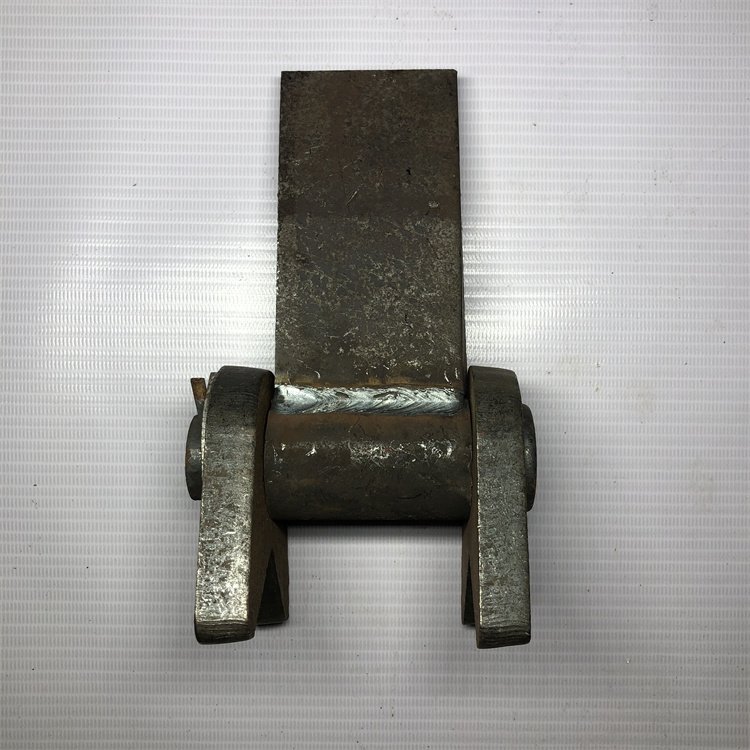 Semi Trailer Folding Casting Steel Truck Part Dump Welding Small Size Cast Steel Heavy Duty Container Door Hinges