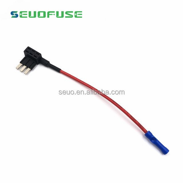 5A-30A Add-a-circuit TAP 3 Prong Micro car fuse holder raspberry camera tap add a circuit blade mini fuse holder