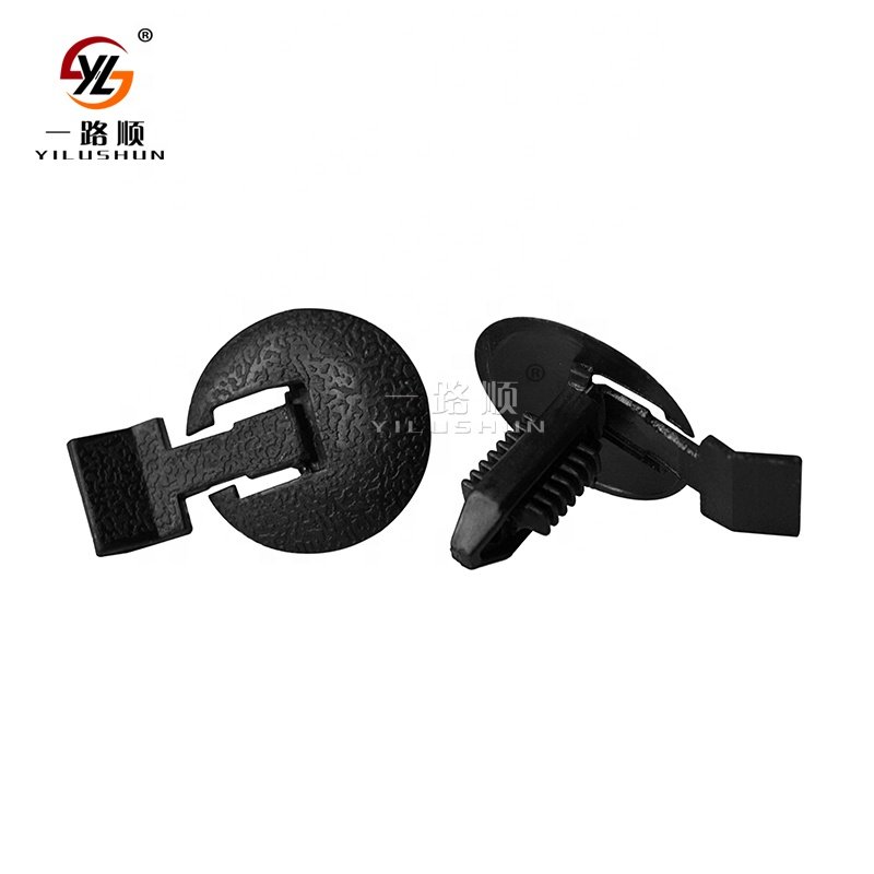 A52 Custom auto car nylon rivet plastic vent fastener clips push in 5-6mm