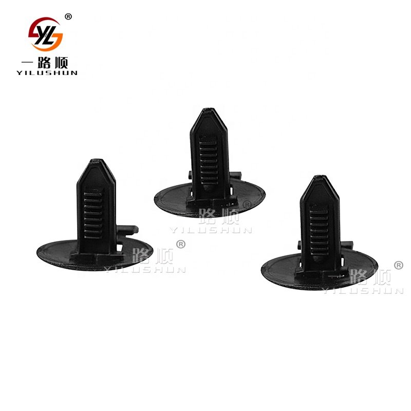A52 Custom auto car nylon rivet plastic vent fastener clips push in 5-6mm