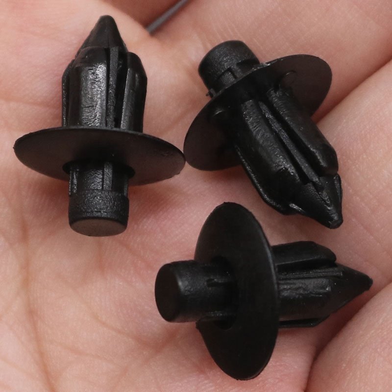 P07 Nylon automobile special clips car nylon rivets from factory supply 01553-01155