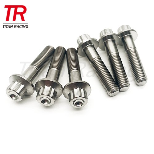 M7 32mm GRADE 5 Titanium Split Rim Bolt for RS RM LM OZ Wheel