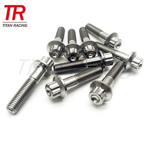 M7 32mm GRADE 5 Titanium Split Rim Bolt for RS RM LM OZ Wheel