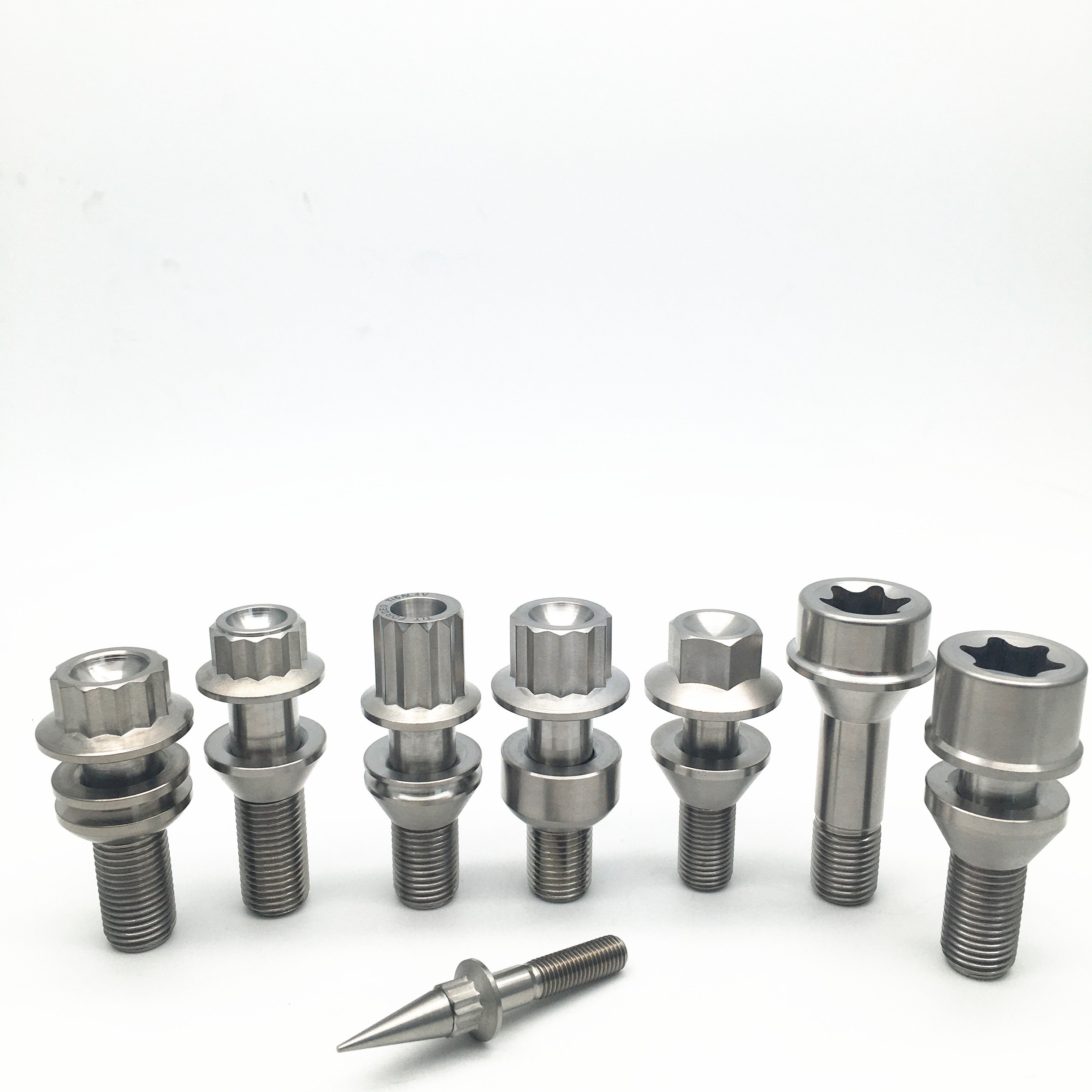 M7 32mm GRADE 5 Titanium Split Rim Bolt for RS RM LM OZ Wheel