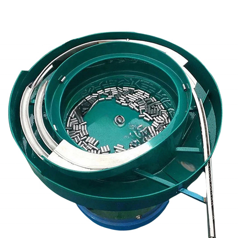 Auto Feeding Vibratory Bowl Feeder Machine Hopper Industrial Industries Rubber Plastic Metal Parts Vibration Controller Engine