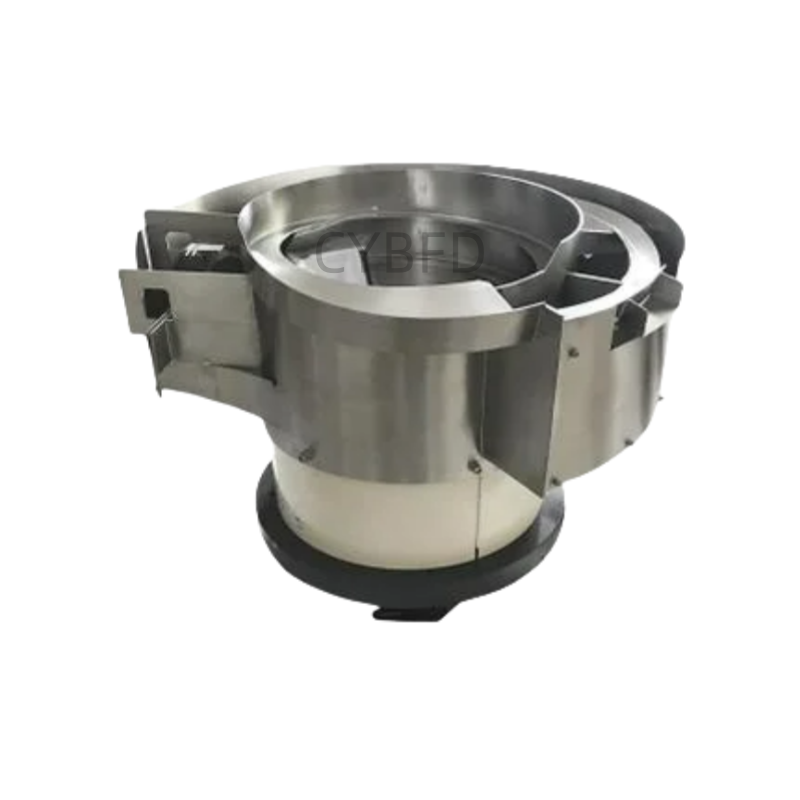 Auto Feeding Vibratory Bowl Feeder Machine Hopper Industrial Industries Rubber Plastic Metal Parts Vibration Controller Engine