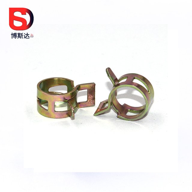 6mm-40mm for Choose Fuel Spring Clip Vacuum Silicon Hose Clamp Autos Autos Spring Clip Fuel Oil Water Hose Pipe Tube Clamp