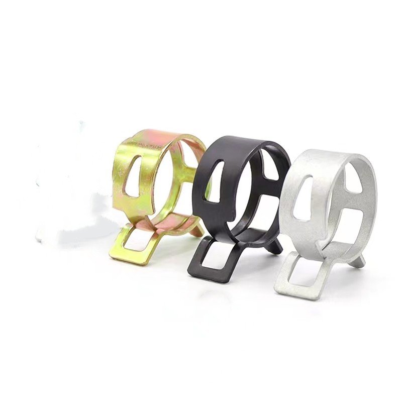 6mm-40mm for Choose Fuel Spring Clip Vacuum Silicon Hose Clamp Autos Autos Spring Clip Fuel Oil Water Hose Pipe Tube Clamp