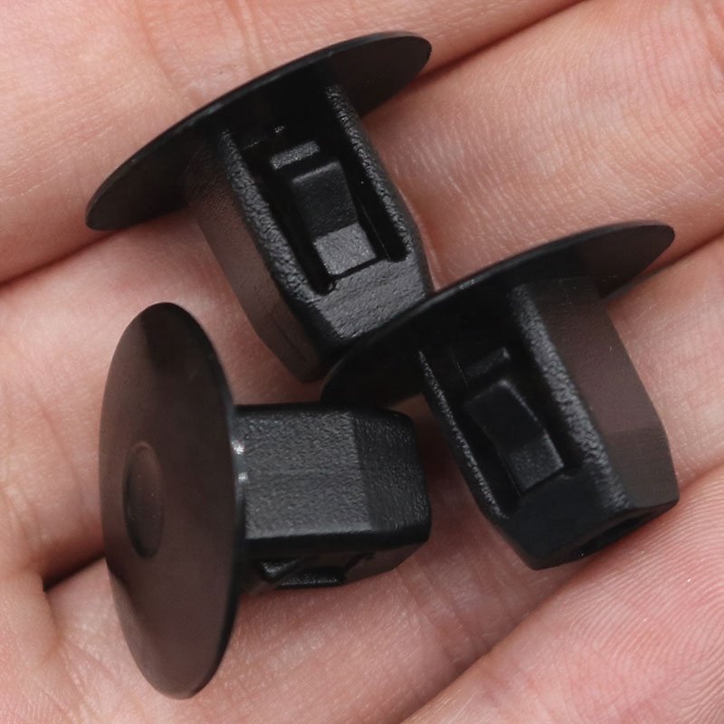 K99 nylon auto fasteners plastic snap self tapping screw clip 90682SEA003