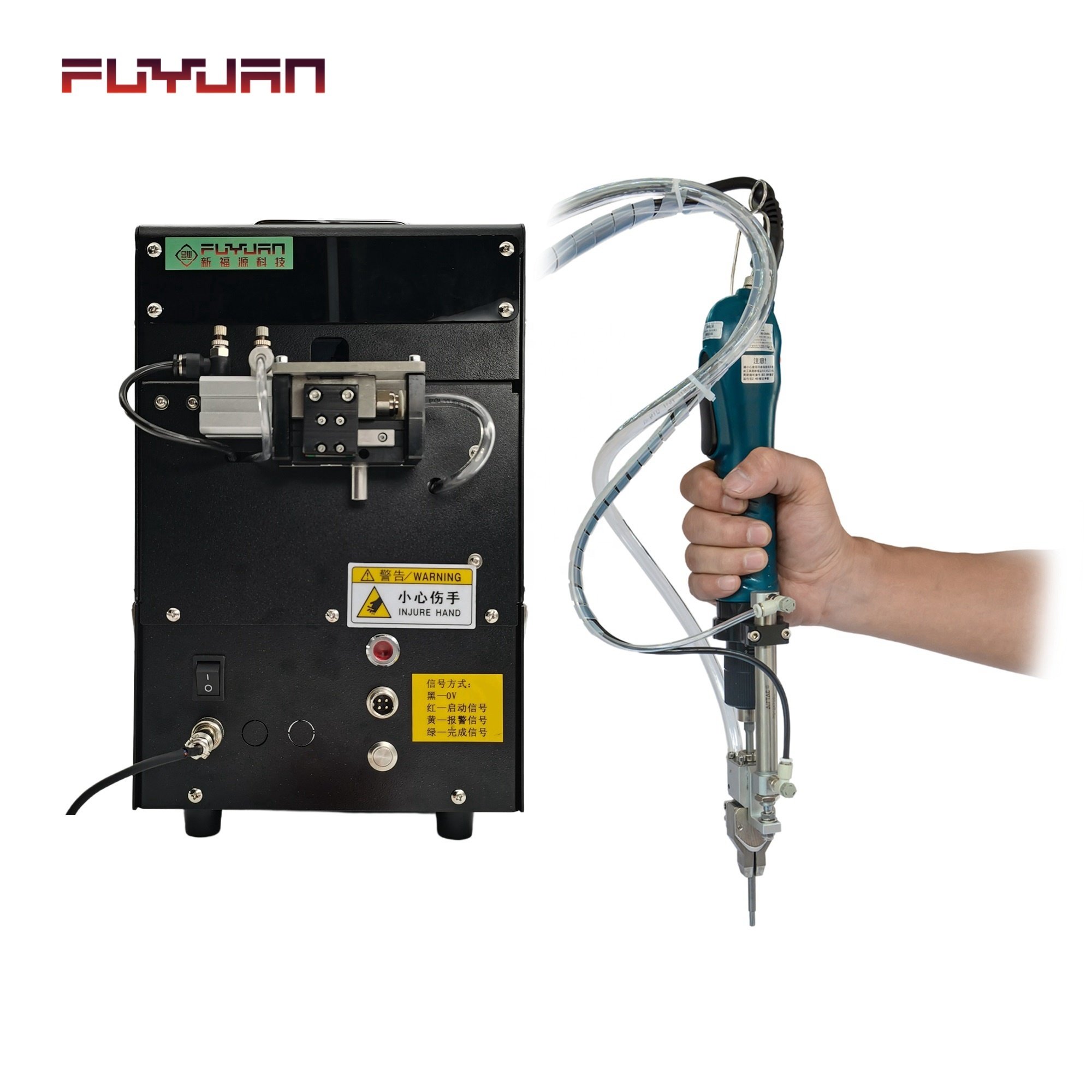 Customized Automatic Handheld Electric Screw Fastening Machine With Auto Feeder
