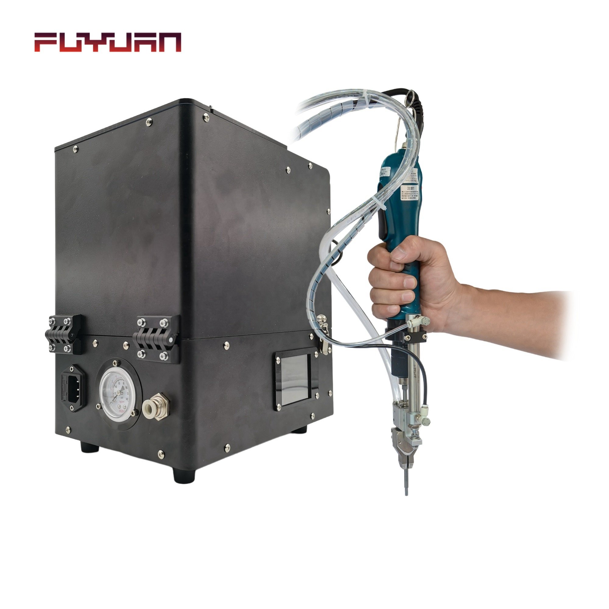 Customized Automatic Handheld Electric Screw Fastening Machine With Auto Feeder