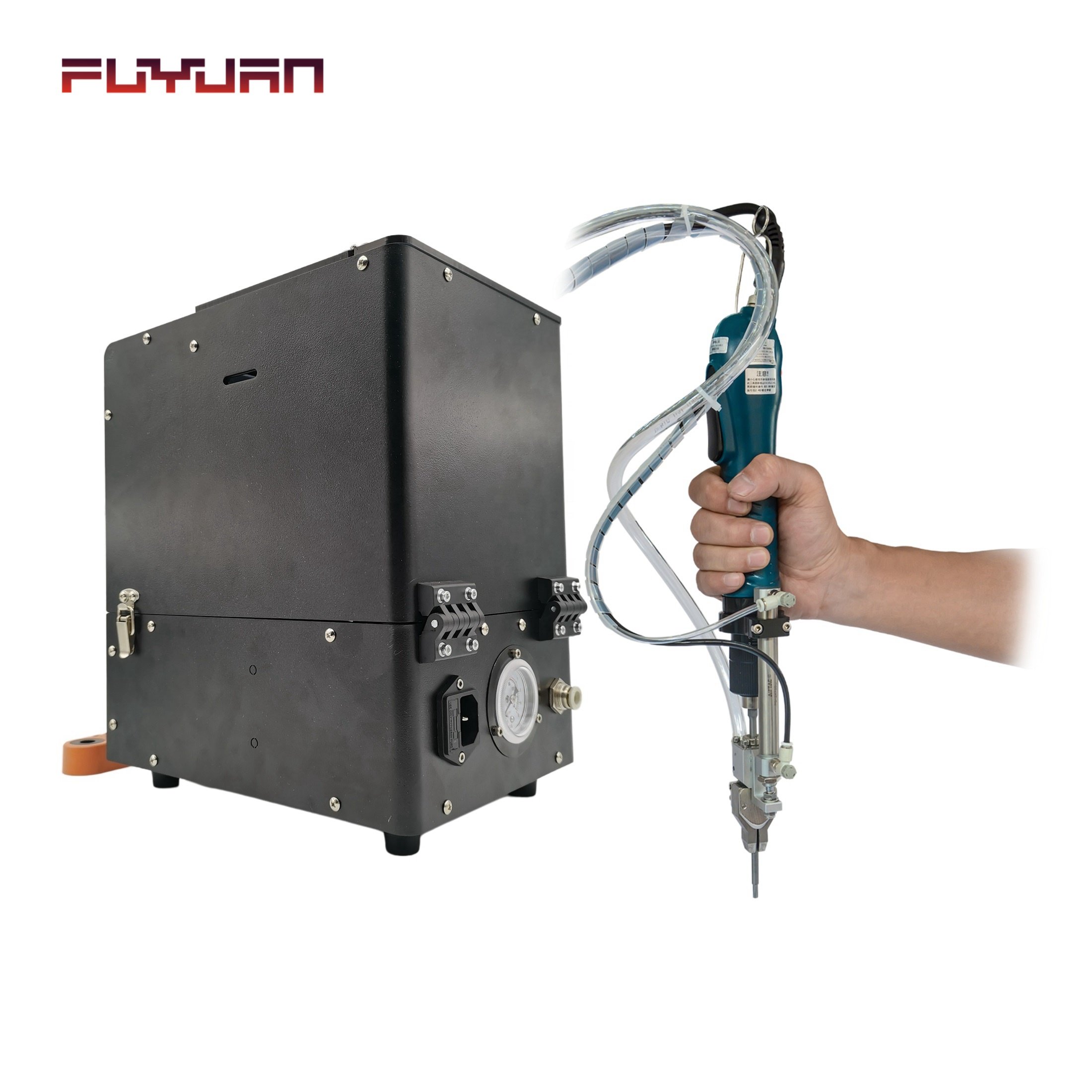 Customized Automatic Handheld Electric Screw Fastening Machine With Auto Feeder