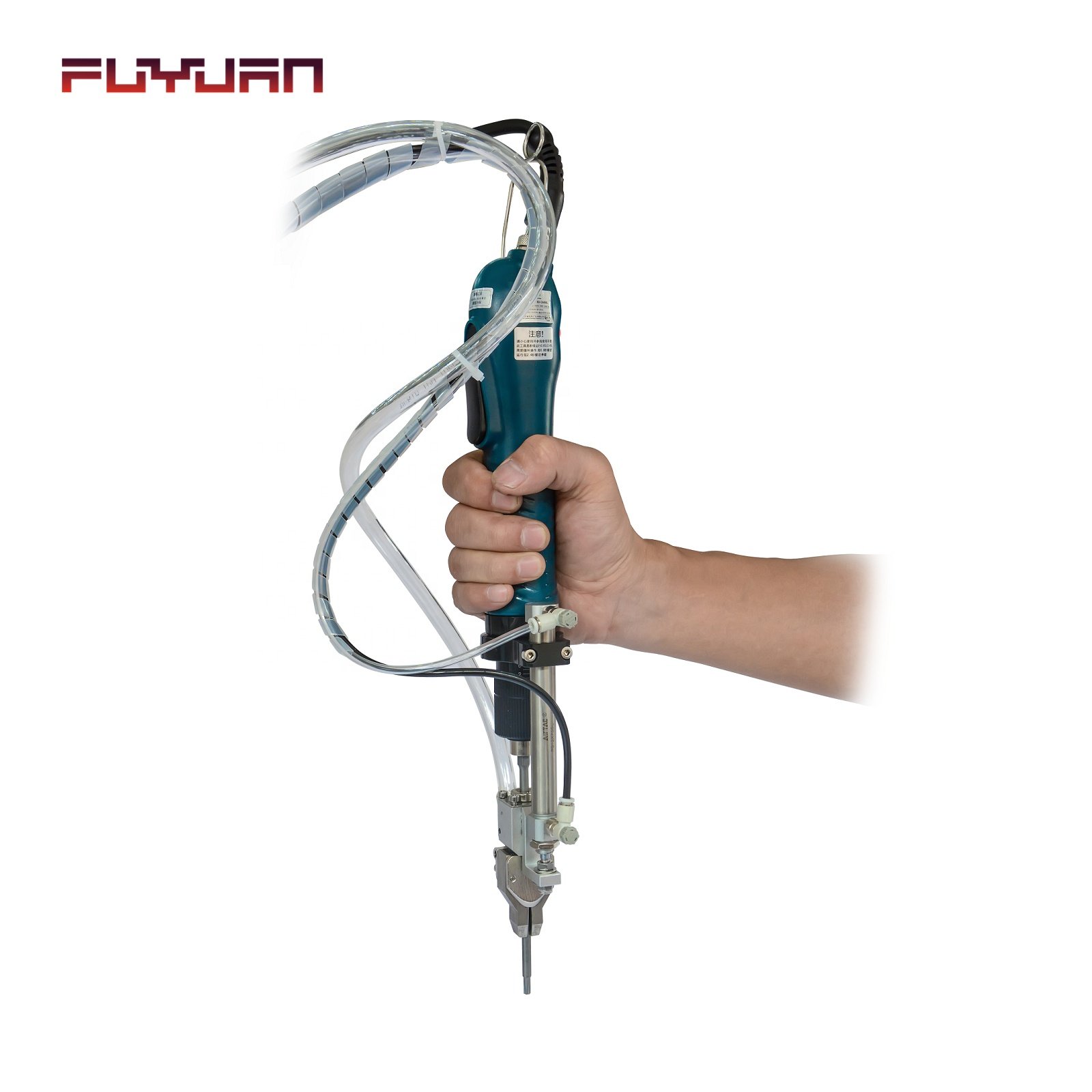Customized Automatic Handheld Electric Screw Fastening Machine With Auto Feeder