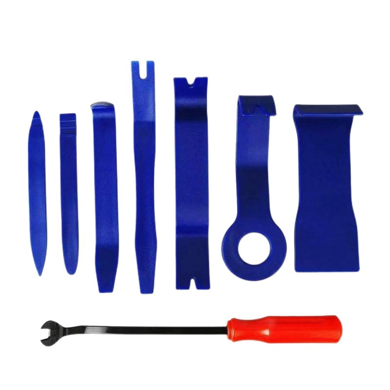 19PCS/Set Car Audio Disassembly Tools Plastic Pry Bar Clip Removal Tools