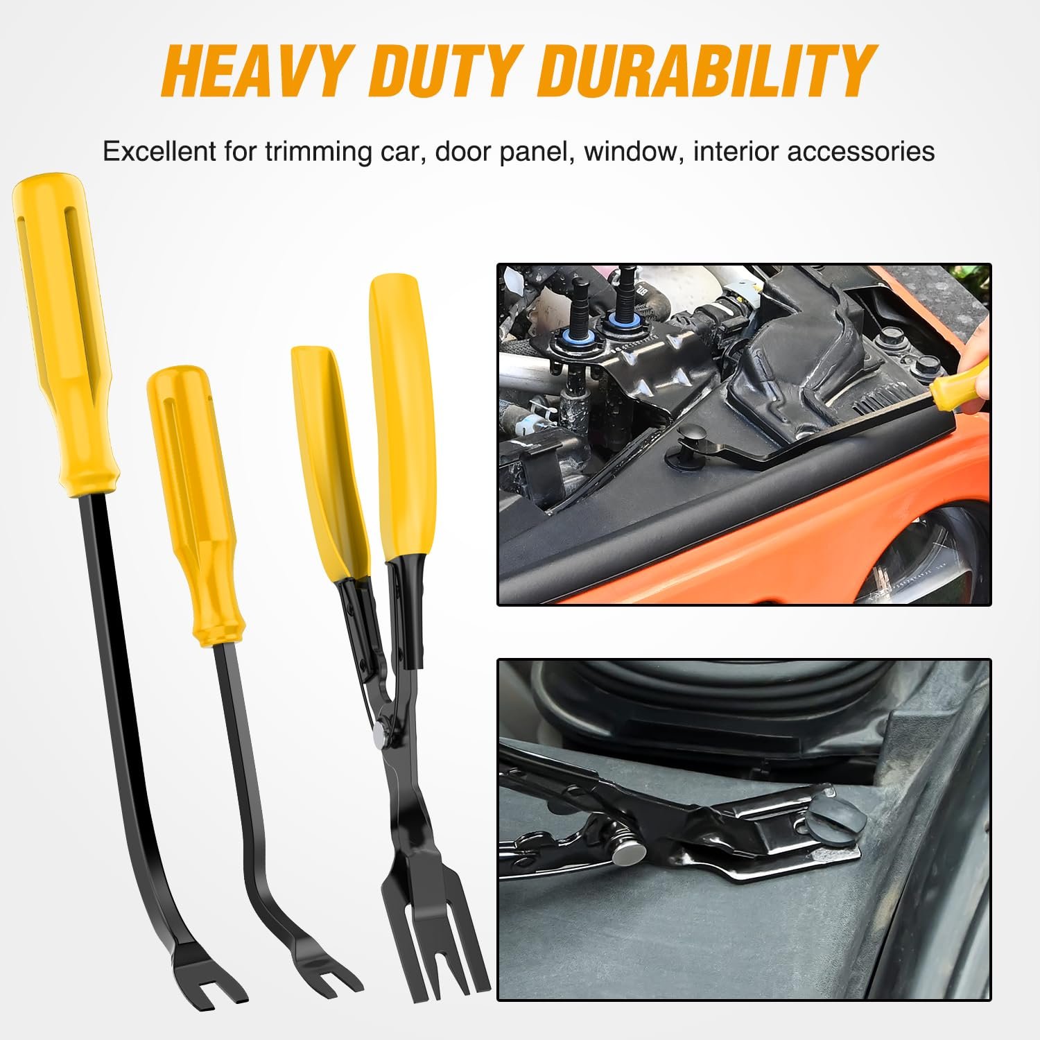 Wholesale Auto Pry Kit Car Panel Radio Removal Clip Pliers Push Pin Bumper Retainer Set Fastener Terminal Trim Removal Tool