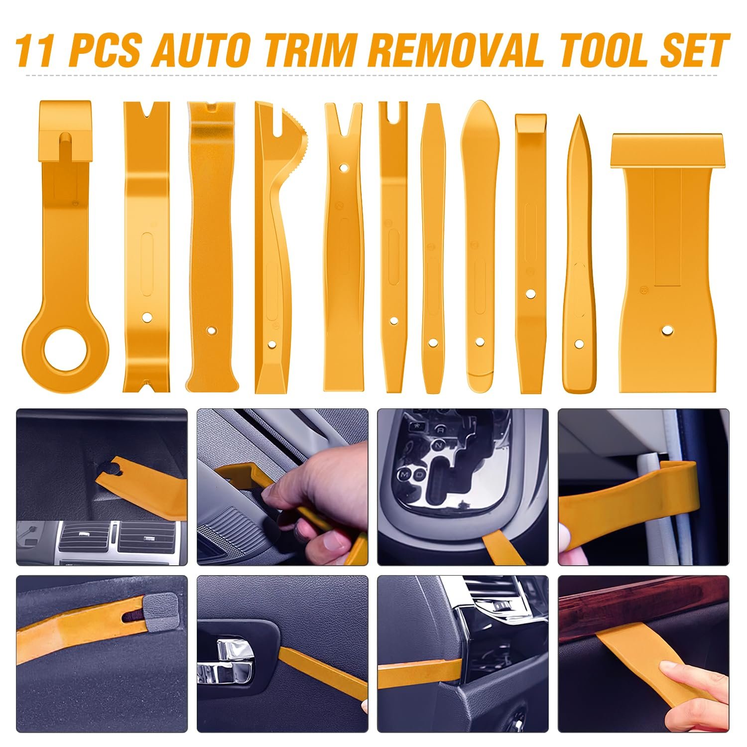 Wholesale Auto Pry Kit Car Panel Radio Removal Clip Pliers Push Pin Bumper Retainer Set Fastener Terminal Trim Removal Tool