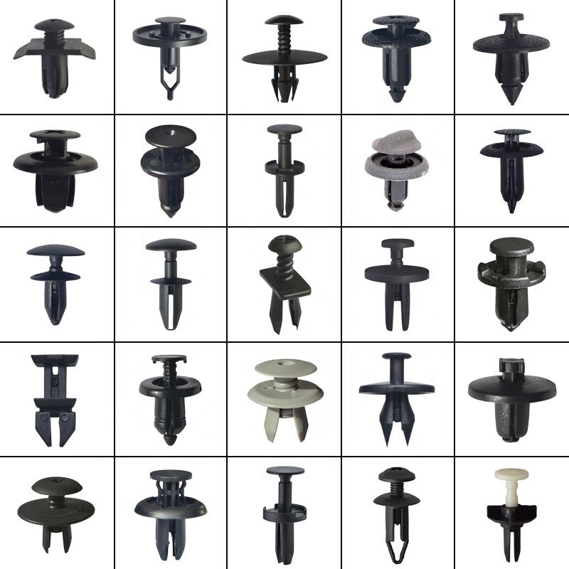 B324 Hot-selling wholesale expansion buckle clips suitable for auto