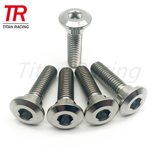 KAWASAKI TITANIUM DISC bolt M8x30 1.25 pitch