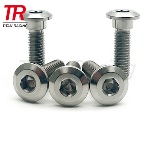 KAWASAKI TITANIUM DISC bolt M8x30 1.25 pitch