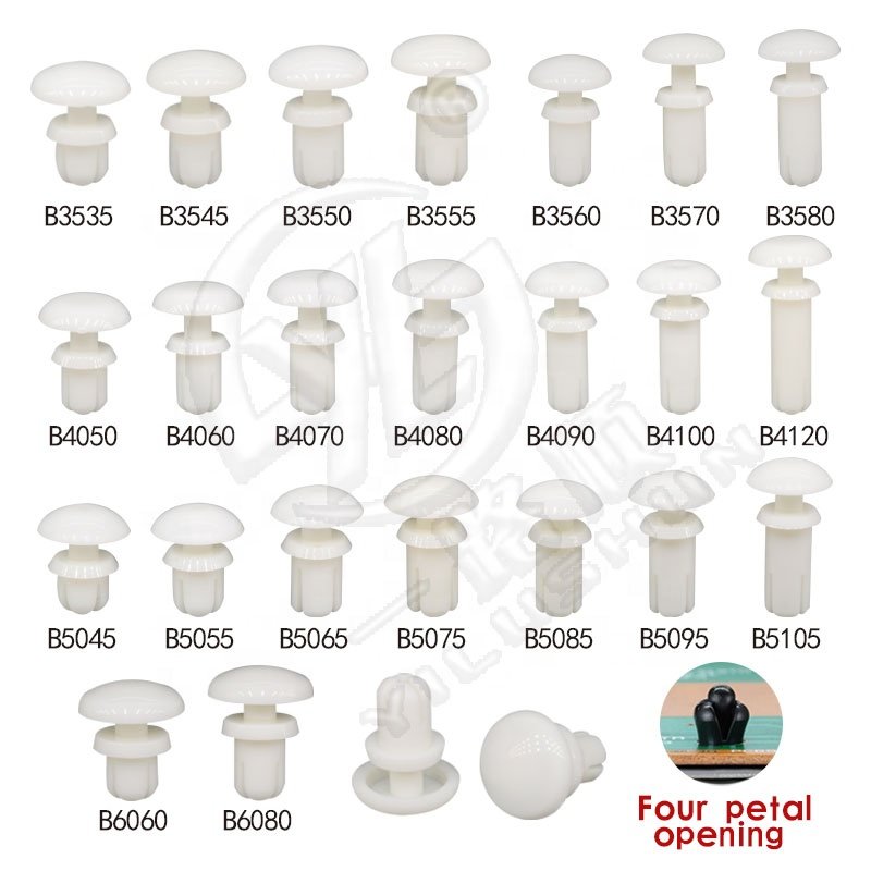 Hot selection of car matching fastening parts car rivets clip