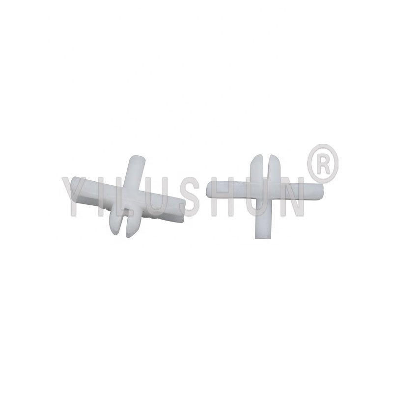 P51 automobile plastic rivets fastener push type positioning buckle 155853585