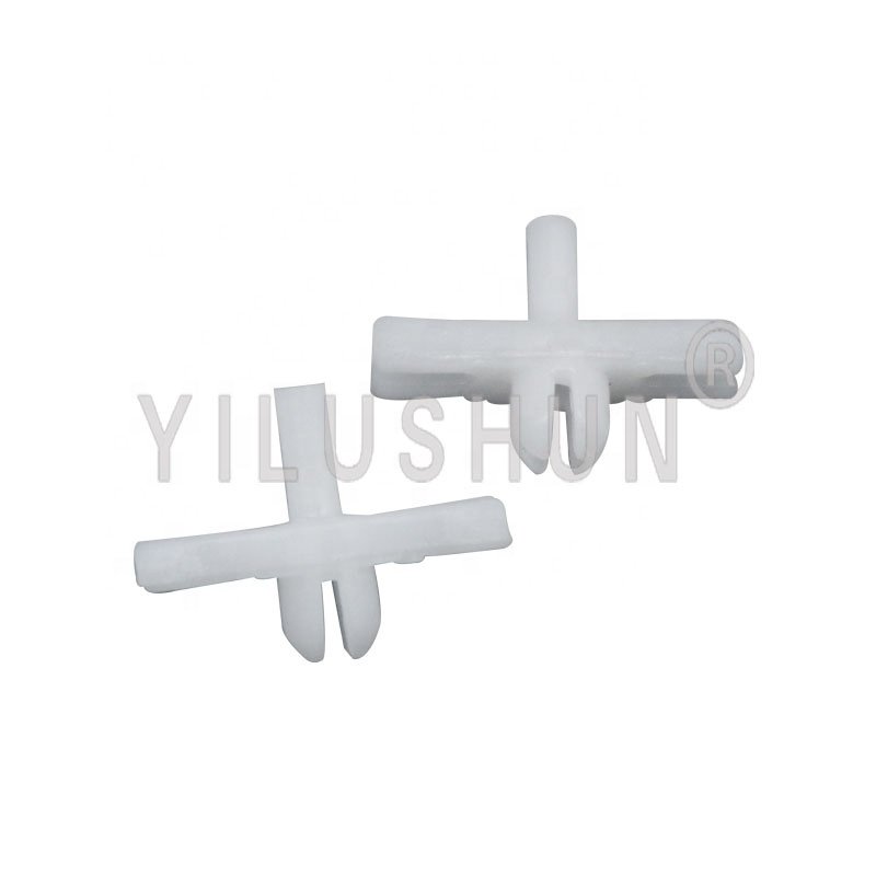 P51 automobile plastic rivets fastener push type positioning buckle 155853585
